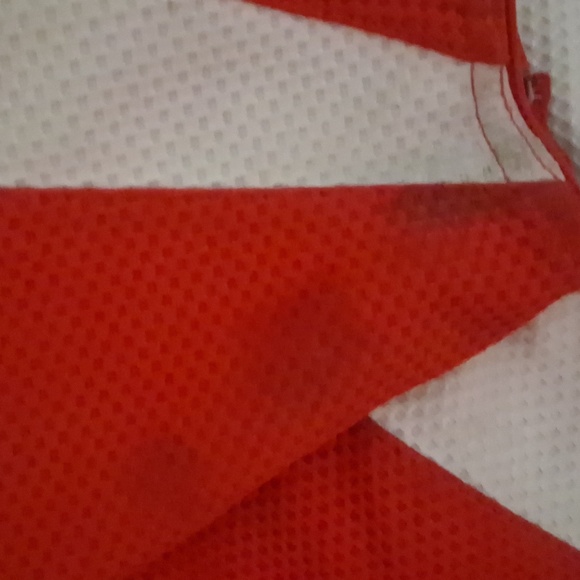 Supreme Red and White Racing Jersey - Picture 2 of 4